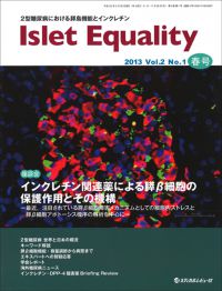 「Islet Equality 2013年春号(Vol.2 No.1)」の表紙